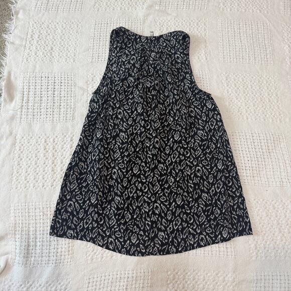 Joie XXS sleeveless notched silk blouse top shell TS 2478 - Picture 6 of 8